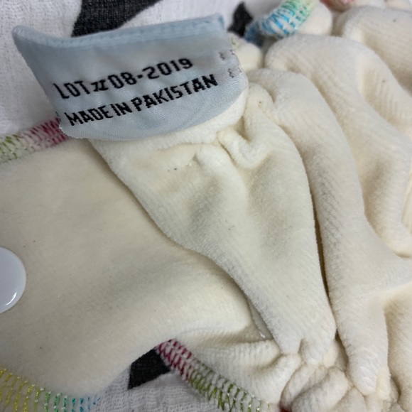 Luludew Size 1 Fitted Cloth Diaper EUC - Picture 5 of 7